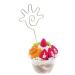 볼클레이 색섞기 초코 과일 빙수컵 메모꽂이 만들기 5인