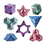 갤럭시 퍼즐 우주큐브 입체 자석 변신 태양계 1개