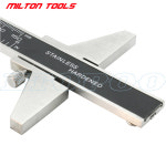 6 8 디지털 캘리퍼스 버니어 게이지 T-바 도구용 깊이 베이스 부착물