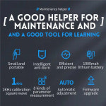 2 5MSa s 샘플링 속도 z 아날로그 대역폭 800 VPP PWM 기능을 갖춘 전문 휴대용 디지털 오실로스코프 200KH DSO152