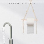 마크라메 휴지걸이 두루마리 거치대 PP-10162