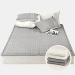 바우 뱀부시어서커 카페트 겸 패드SS 단품 2 color 패드SS