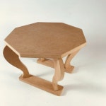 MDF 팔각소반 270 DIY KIT 에셀나무 만들기 재료