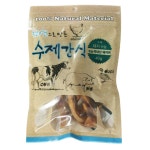 네발로코리아 천연수제간식 돼지귀 껌 40g