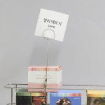 원형 금속 집게 쇼클립