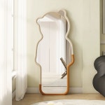 거울 현관 카페 드레스룸 전신 비정형 곰돌이 대형 인테리어 177 75