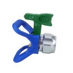 LP 에어리스 페인트 스프레이 분무기 세트 1-6 시리즈 팁 7 8 깍지 가드 건 팁