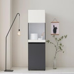 광폭 밥솥 수납장 500 G5324