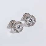 샤밍주얼리 5부 다이아 귀걸이 IGI GIA 랩 트윙클 프러포즈 결혼 기념일 여자 친구 선물