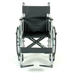 케이엘 E3 수동 알루미늄 접이식대형 레자시트 휠체어