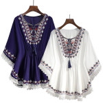 229499 - 에닉스 프리 블라우스 오버핏 루즈핏 데일리 엄마옷 티셔츠 오피스룩