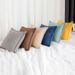 비스토어 비스토어 쇼파 쿠션 커버 북유럽 거실 인테리어 size 솜미포함 04 심플 무지 쿠션커버 45X45