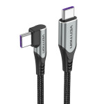 벤션 벤션 100W 직조 더블 90도 USB C to C타입 고속충전 케이블