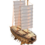 한산 오리지널 거북선 M 1 60 - 거북선모형