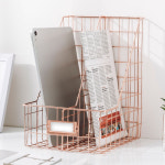 스토리 프레임 2칸 파일 박스 서류 꽂이 보관함