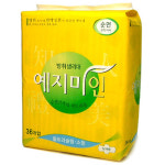 웰크론 예지미인 순면감촉 울트라 슬림 날개 소형 36매