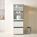 가구샘 광폭 투서랍 렌지대 600 H5685