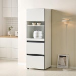 가구샘 광폭 투서랍 렌지대 600 H5685