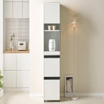 가구샘 광폭 투서랍 렌지대 600 H5685