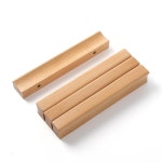 홈앤 나무 가구손잡이 4p세트 우드 옷장 원목손잡이