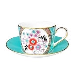 웨지우드 웨지우드 원더러스트 카멜리아 커피잔1set