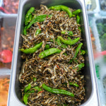 대전 서구 배달 꿀맛 밥반찬 꽈리멸치 200g 한민 항아리반찬