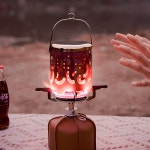 휴대용 미니 난로 히터캡 캠핑 백패킹 솔캠 혼캠 차박