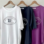 반팔티 텍스트 나염 에딘 306P460S