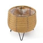 힐링하우스 스탠드 화분 바구니 꽃 꽂이 커버 미니