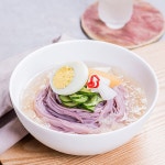 우리가 자색고구마냉면면200g 담미육수340g 비빔장80g 10팩 세트