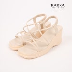 카라 KARRA 컴포트쿠션웨지힐샌들 KB3MSO003C