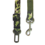 밀리터리 B066 그린 강아지 토리 안전벨트 차량용