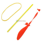 2엽 프로펠러 세트 대길이 5개입 비행기 고무동력 만들기 준비물