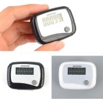 걷기 운동 소형 디지털 미니 만보기 만보계 1개
