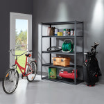 코스트코 무볼트 5단 다용도 철제 앵글 수납 선반 고릴라랙