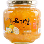 해맑음 겨울향기 유자청 1kg 1개입 1개