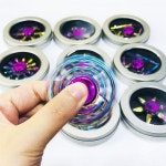 신광사 카멜레온 메탈 스피너 피젯 회전