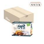 씩씩가게 소복소복 소보로 240g x 10ea 한박스