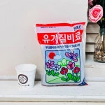 ABM도매콜 유기질 비료 1kg