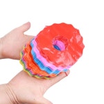 제이엘 7색늘어나는꽃 비닐-지름12cm 약6m 마술