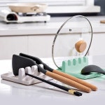 허니앤쿡 주방 한식 조리도구 세트 거치대 냄비뚜껑 거치대