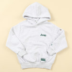 지프 루즈핏 라글란 후드 KN3THU004