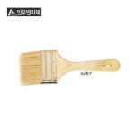 인우 페인트 붓 막붓 빽붓 청소붓 수성붓 5in 10개입