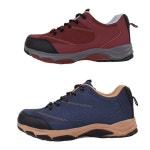 남자 여자 공용 사계절 트레킹화 멀티운동화 등산신발 와인 280