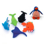 랜덤1개 바닐린향 바다 강아지 토이 장난감 PMD-140