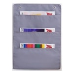 벽걸이 수납포켓 주머니 정리함 악세서리 다용도 3단 벽걸이 월포켓 방문걸이 벽수납