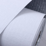 압축 단열시트지 기능성 접착식 벽지 헤링본에쉬화이트 방수 리폼 셀프 JP-001