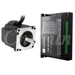 Leadshine 상 스테퍼 서보 드릴 키트 4 5Nm 모터 드라이버 라인 인코더 CS-M23445 CS-D1008 NEMA34 2