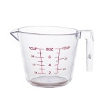 지에프 투명 계량컵 250ml 주방용 계량기