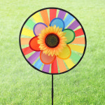 2중 해바라기 바람개비 2p 행사용소품 인테리어소품